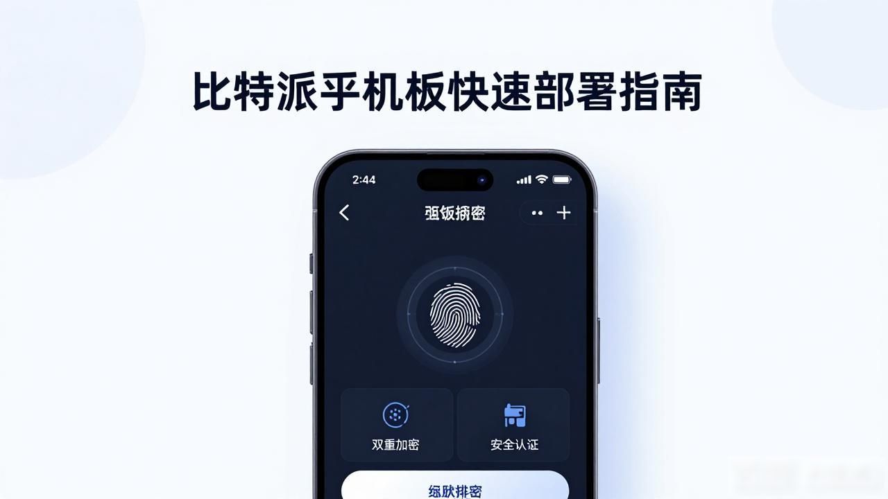 比特派手机版快速部署指南