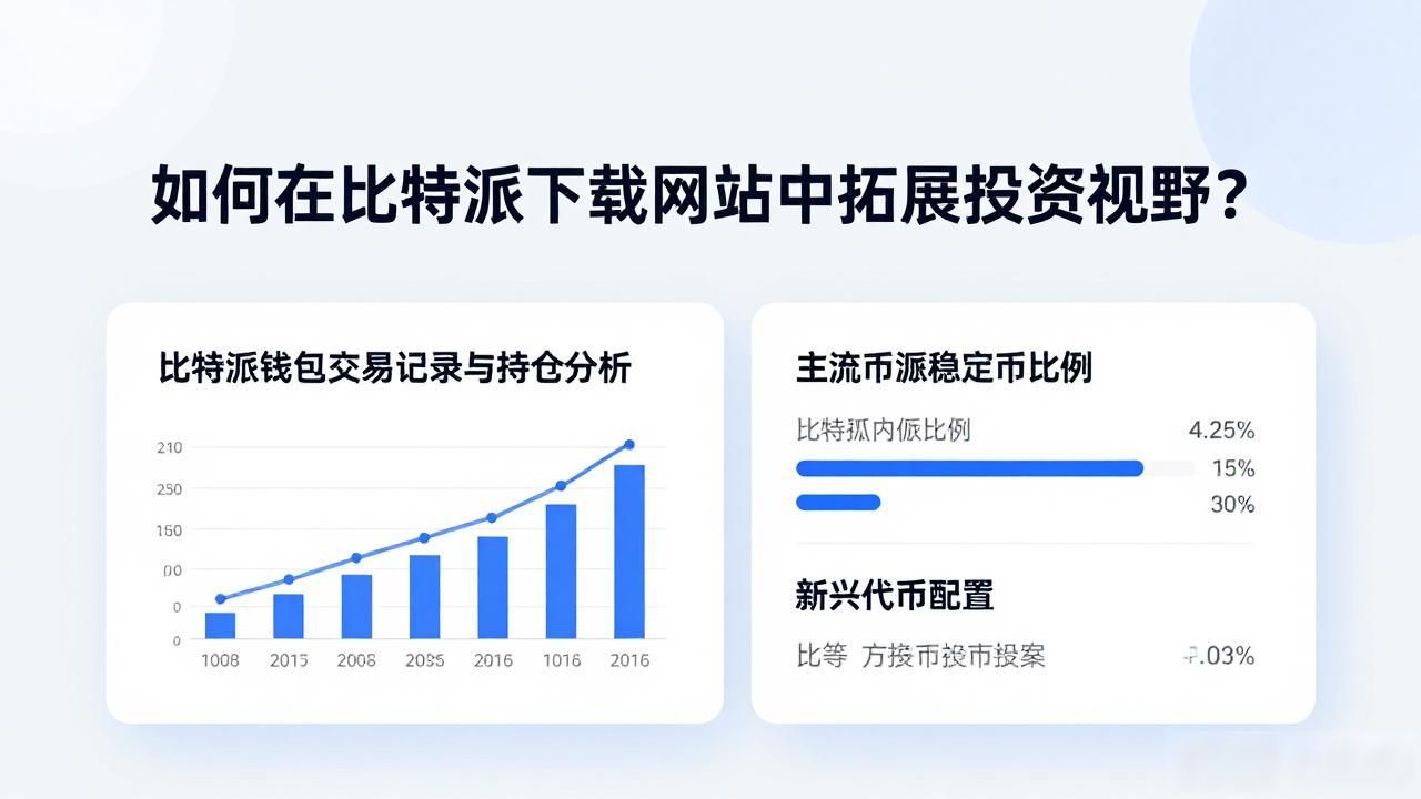 如何在比特派下载网址中扩展投资视野？