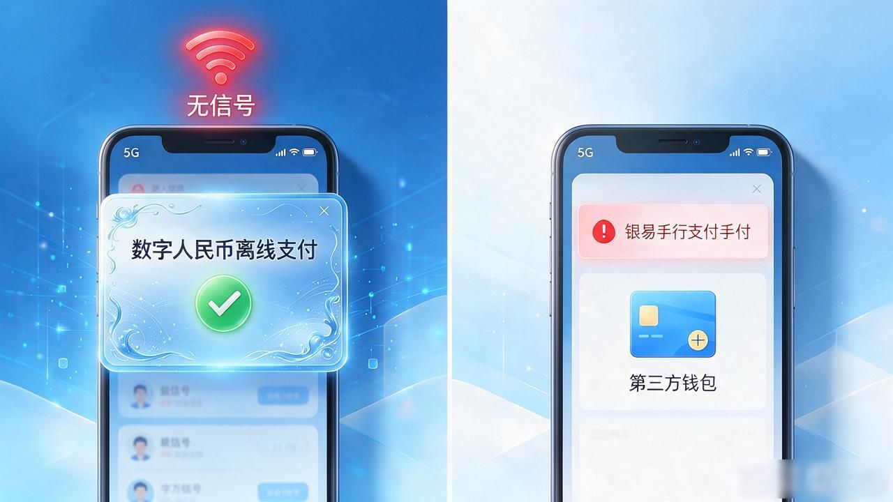 5G支付数字货币能放心用吗 数字人民币跟扫码支付有啥不一样