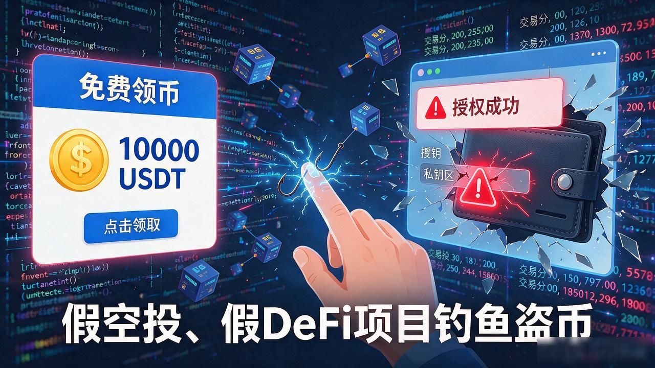 有人拿数字货币搞钓鱼吗 干了几年风控 身边全是真案例