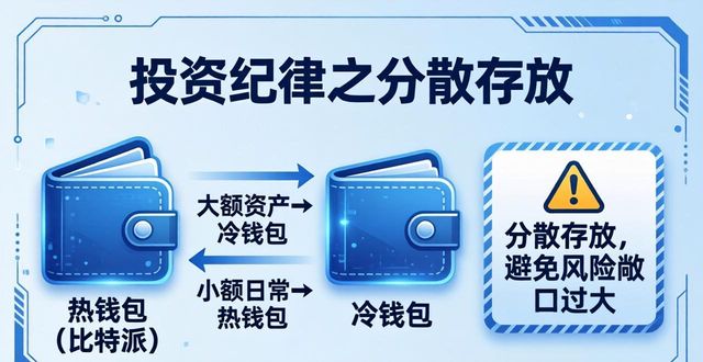 比特派钱包网址怎么查？投资纪律是关键