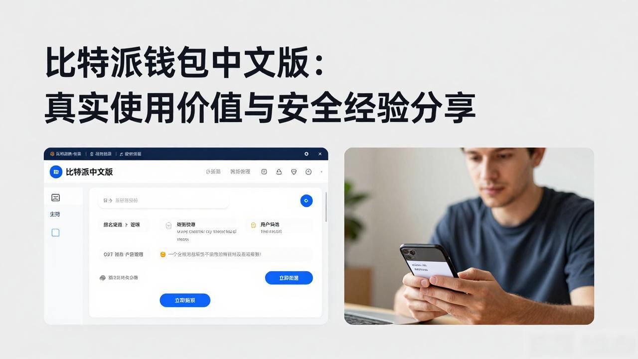 比特派钱包中文版：真实使用价值与安全经验分享