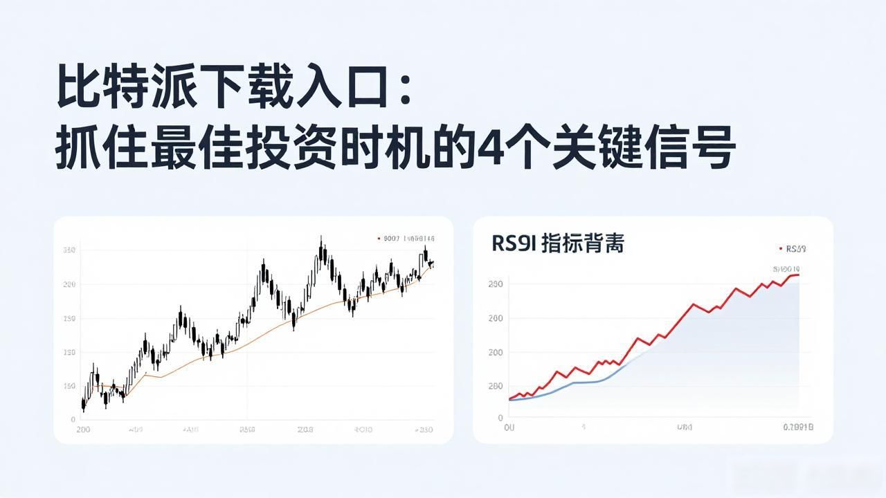 比特派下载入口：抓住最佳投资时机的4个关键信号
