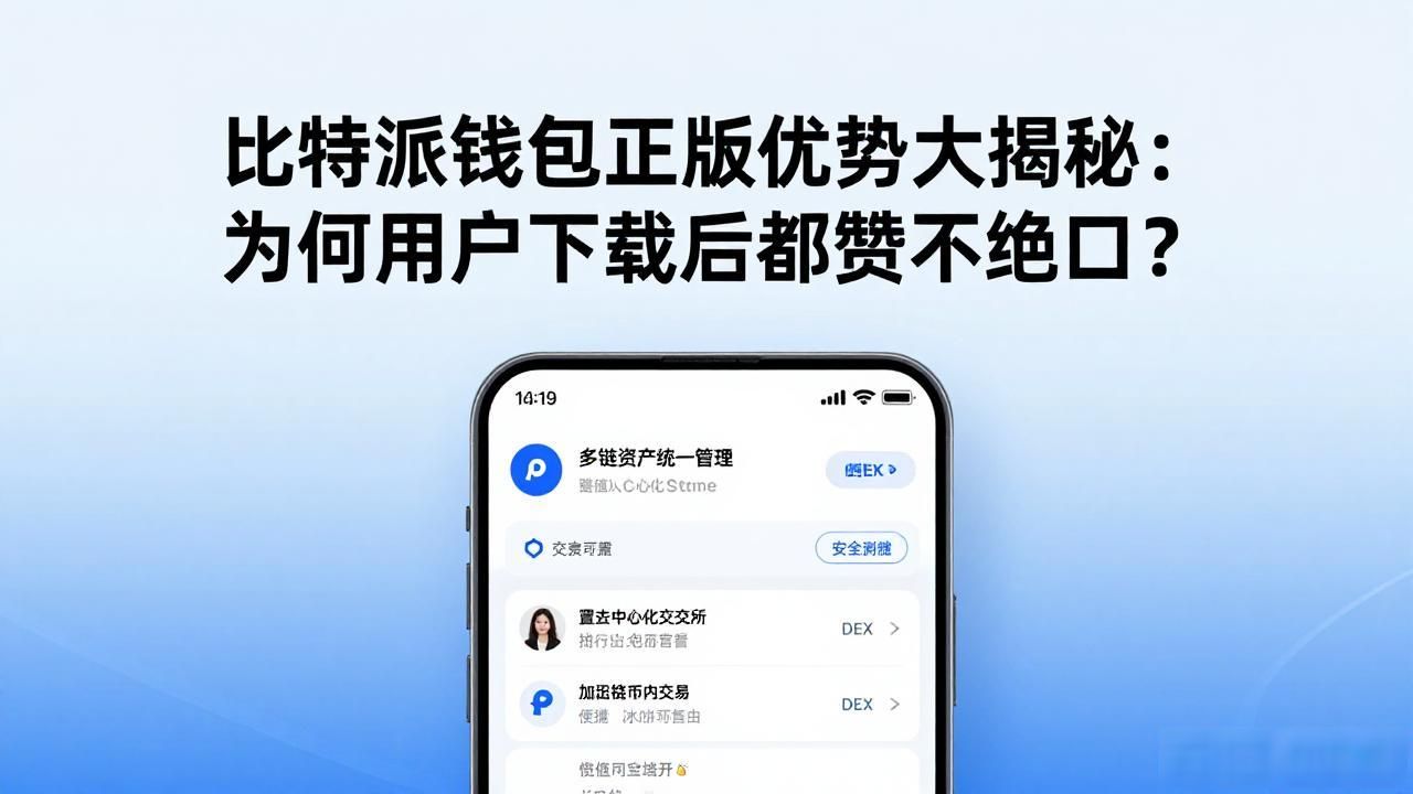 比特派钱包正版优势大揭秘：为何用户下载后都赞不绝口？