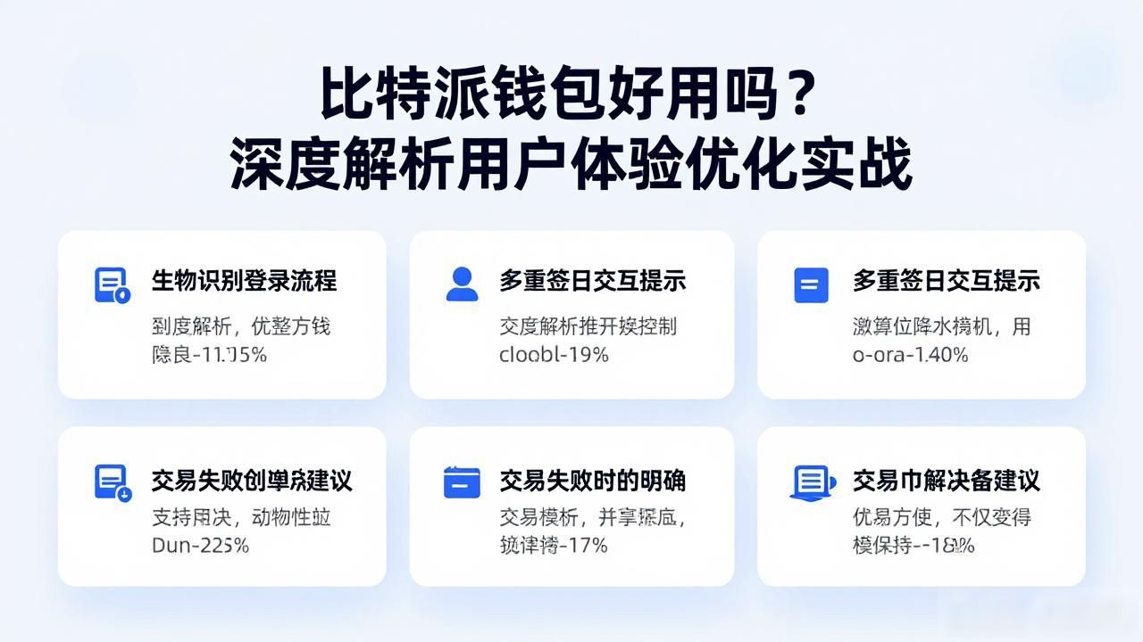 比特派钱包好用吗？深度解析用户体验优化实战