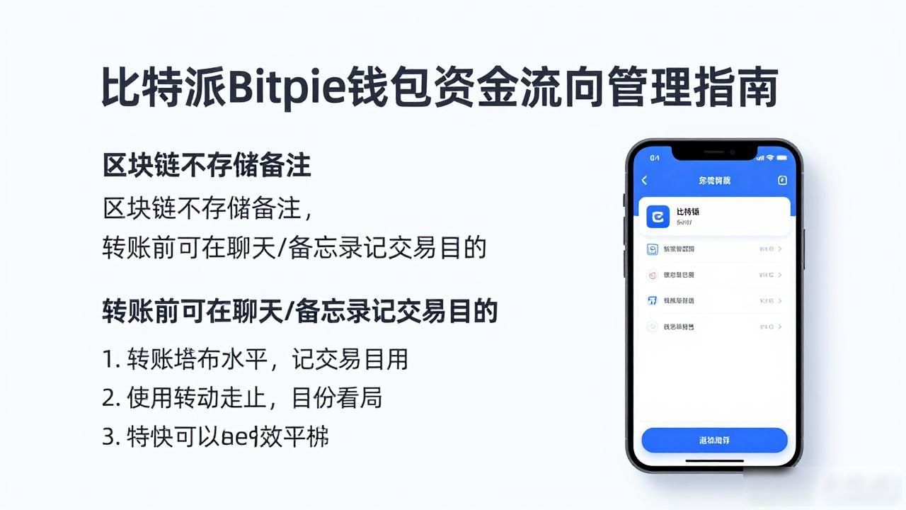 比特派Bitpie钱包资金流向管理指南