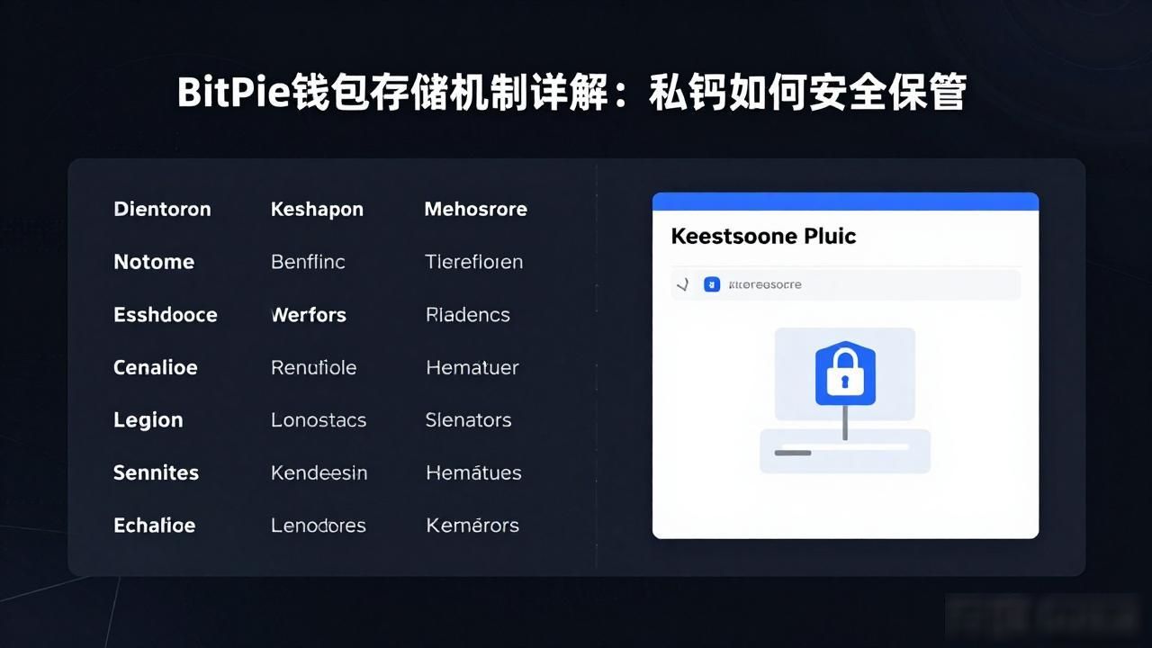 BitPie钱包存储机制详解：私钥如何安全保管