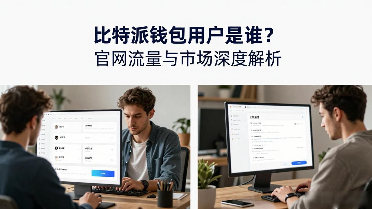 比特派钱包用户是谁？官网流量与市场深度解析