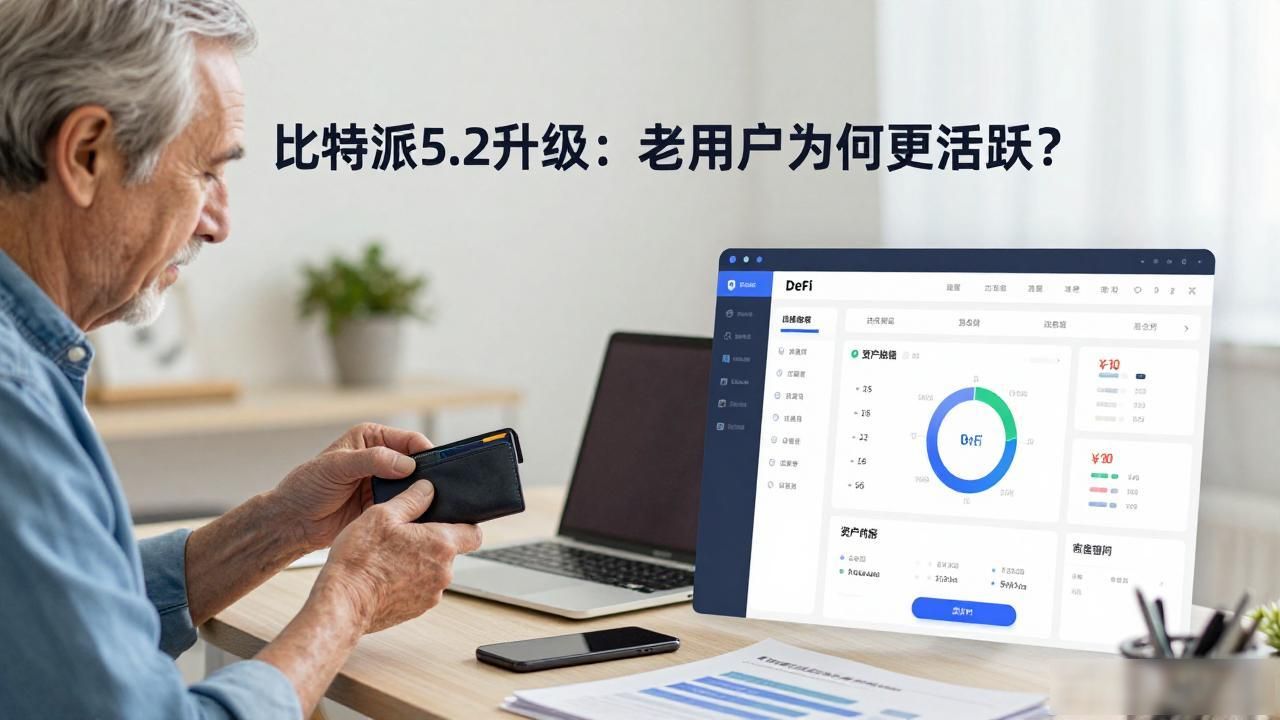 比特派5.2升级：老用户为何更活跃？