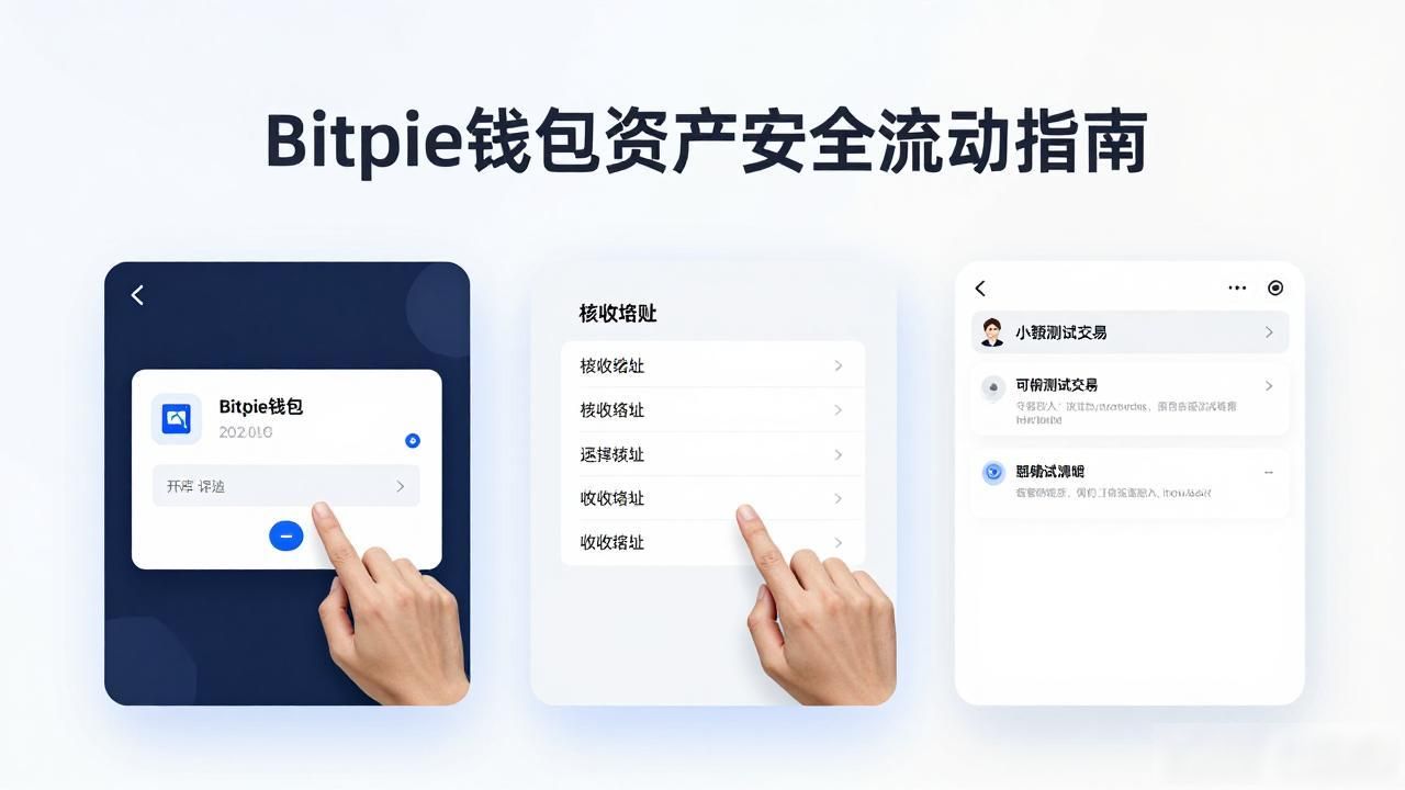Bitpie钱包资产安全流动指南