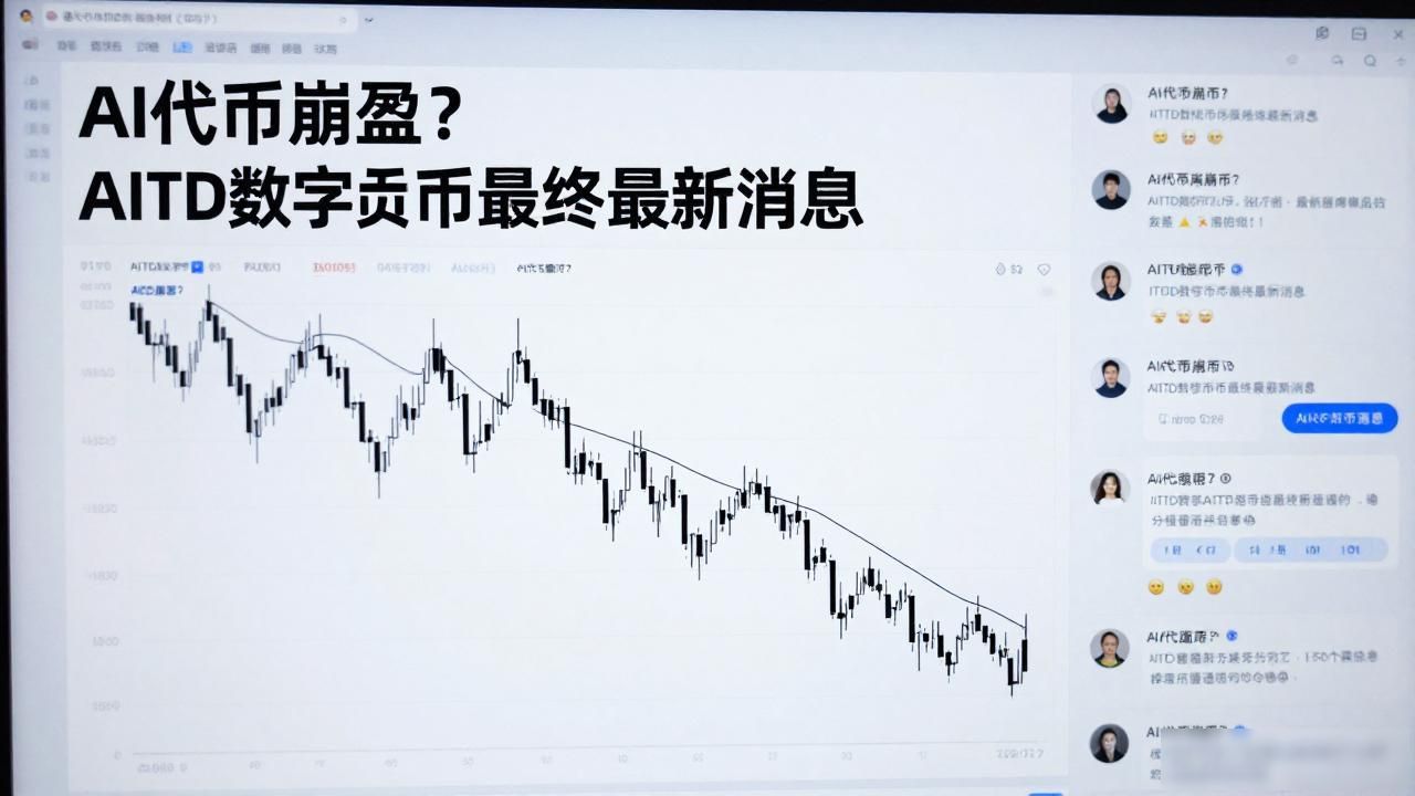 AI代币崩盘？AITD数字货币最终最新消息