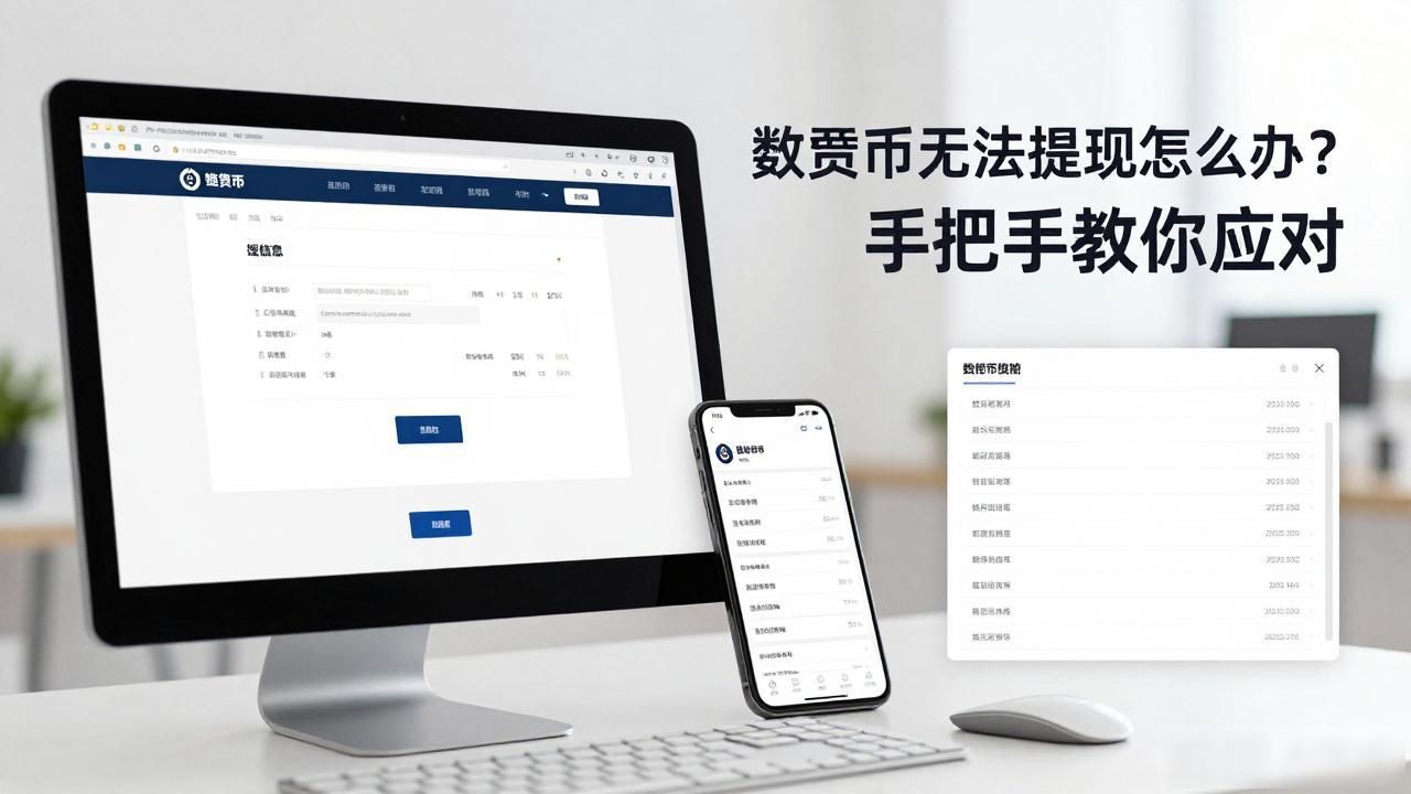 数字货币无法提现怎么办？手把手教你应对