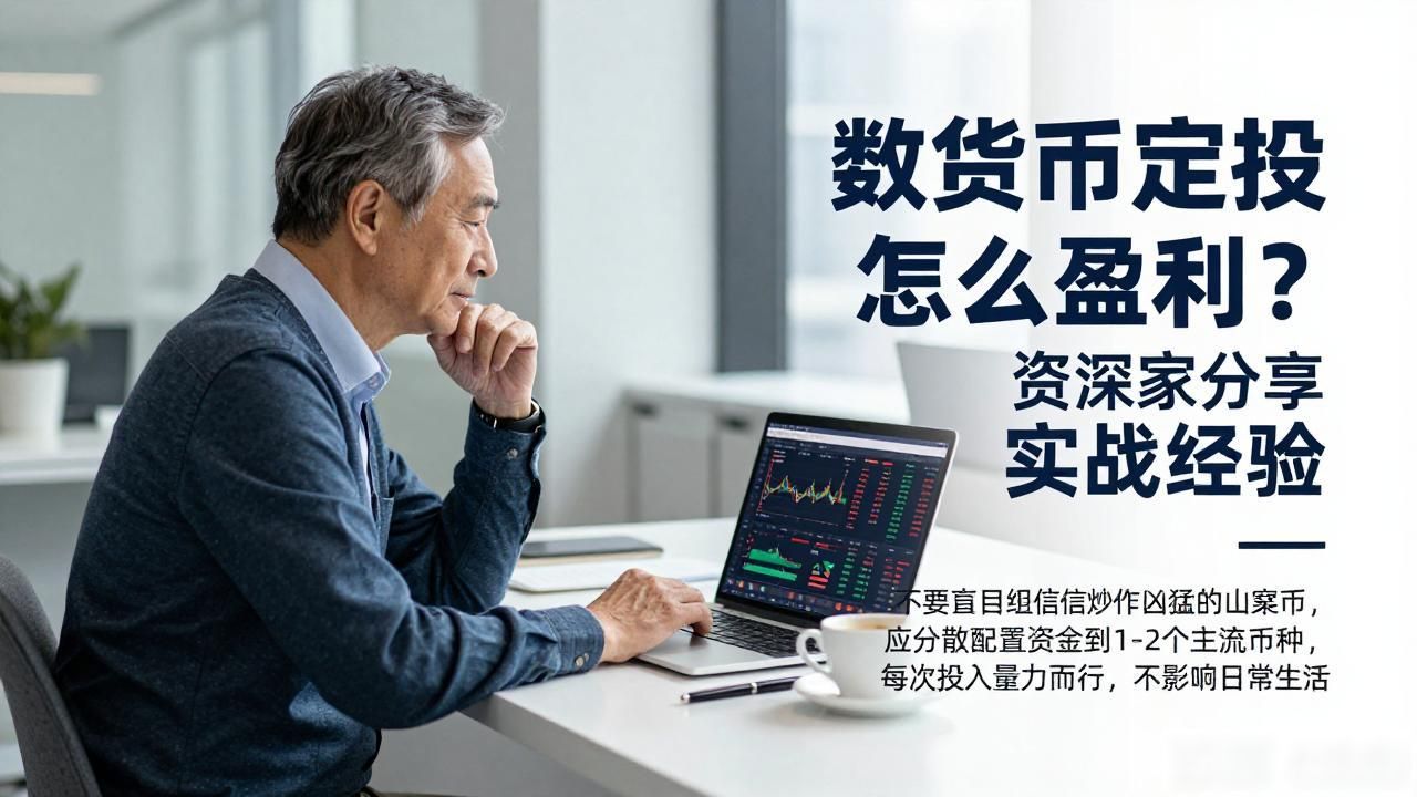 数字货币定投怎么盈利？资深玩家分享实战经验