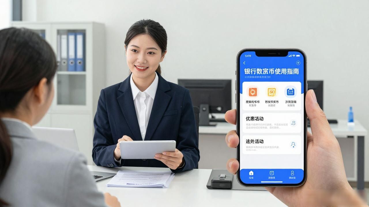 银行数字货币宣传总结