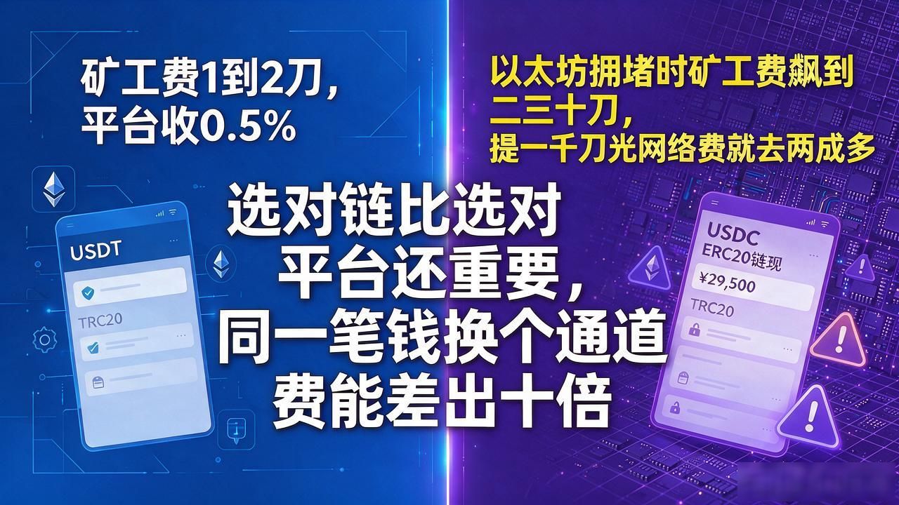 数字货币提现费用到底多少？手续费、矿工费怎么算，怎么少花冤枉钱