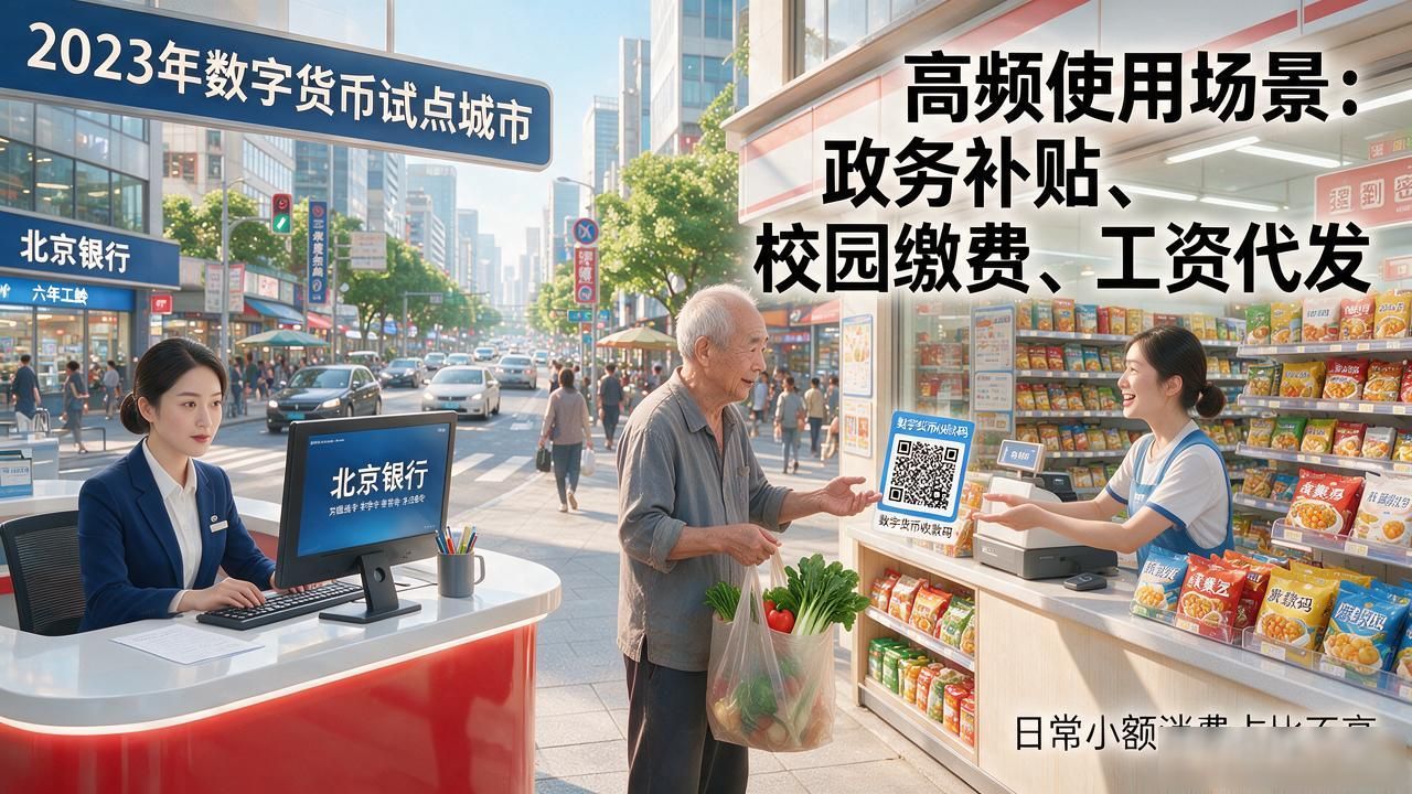 中国到底推出数字货币了吗？银行柜台干了6年的我来说实话