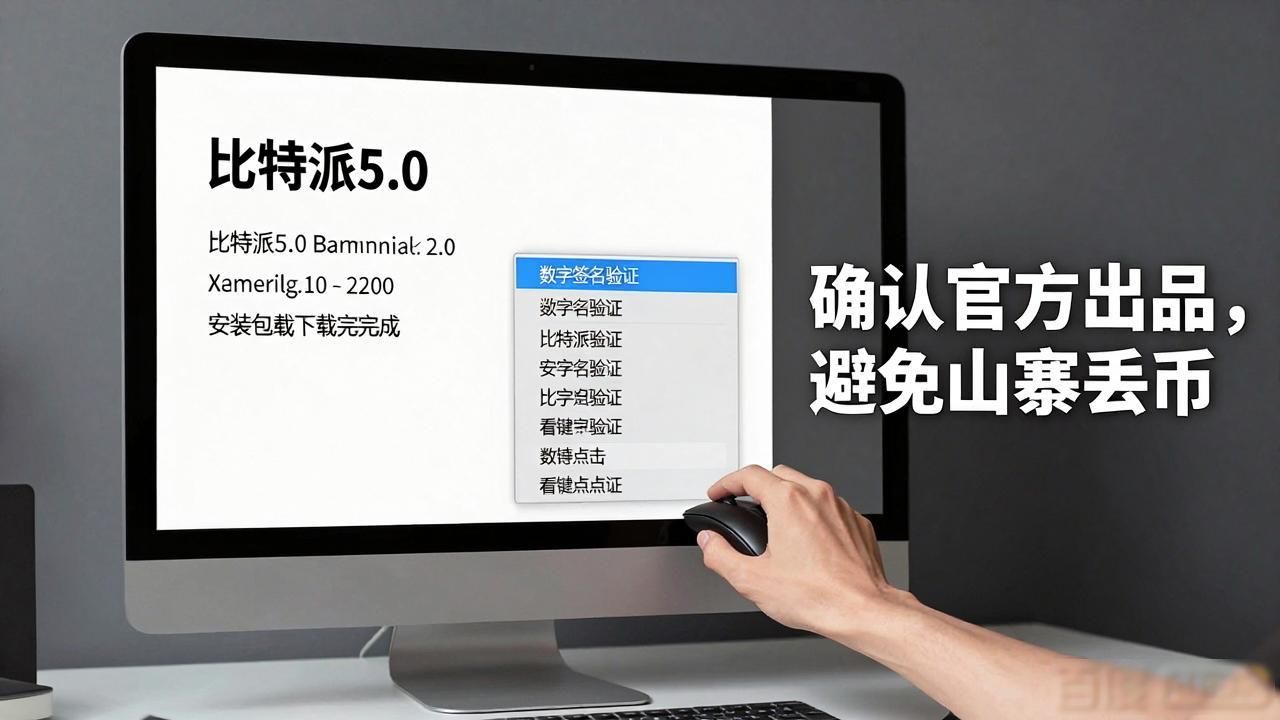 比特派5.0官方下载，三步搞定