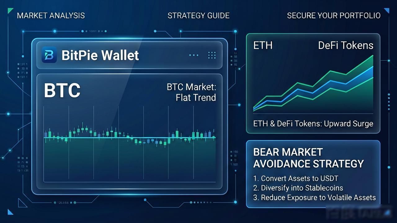 BitPie钱包调策略，这样稳赚不亏