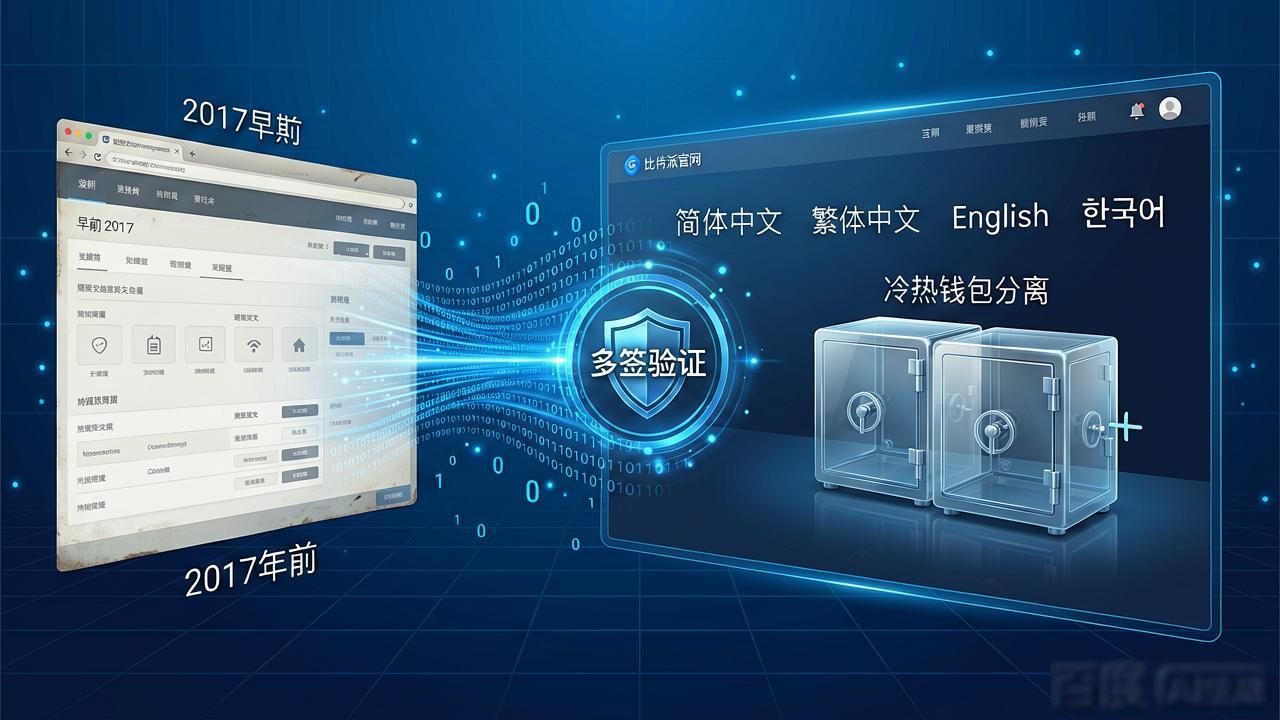 比特派官网从零到现在的成长历程