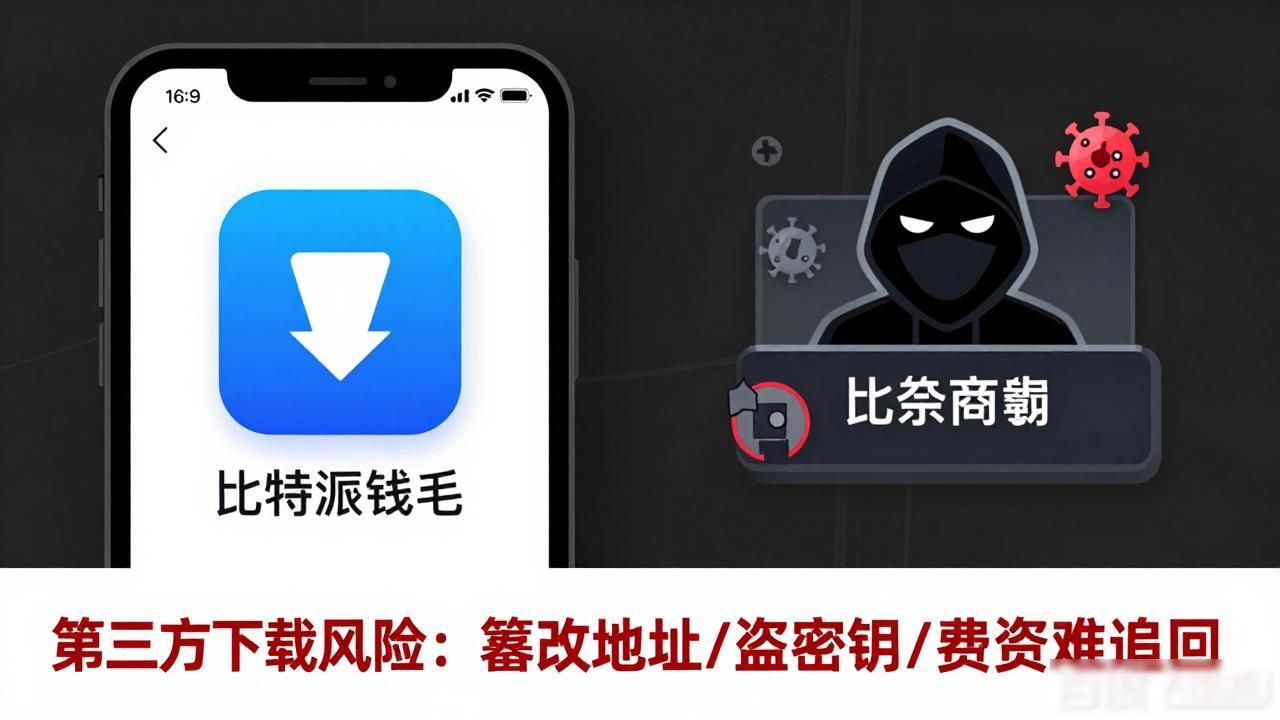 比特派钱包官方下载好还是第三方好？看完就懂