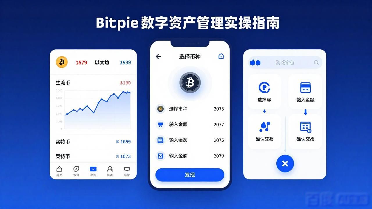 Bitpie钱包数字资产管理实操指南