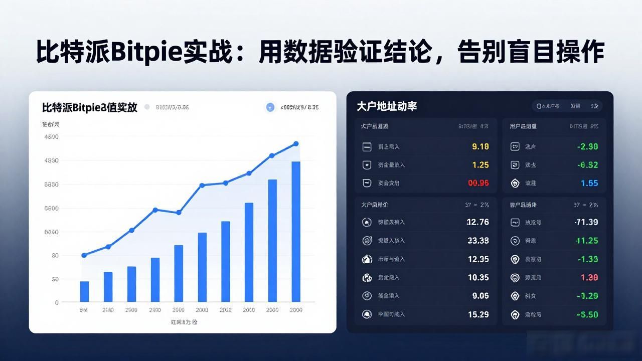 比特派Bitpie实战：用数据验证结论，告别盲目操作