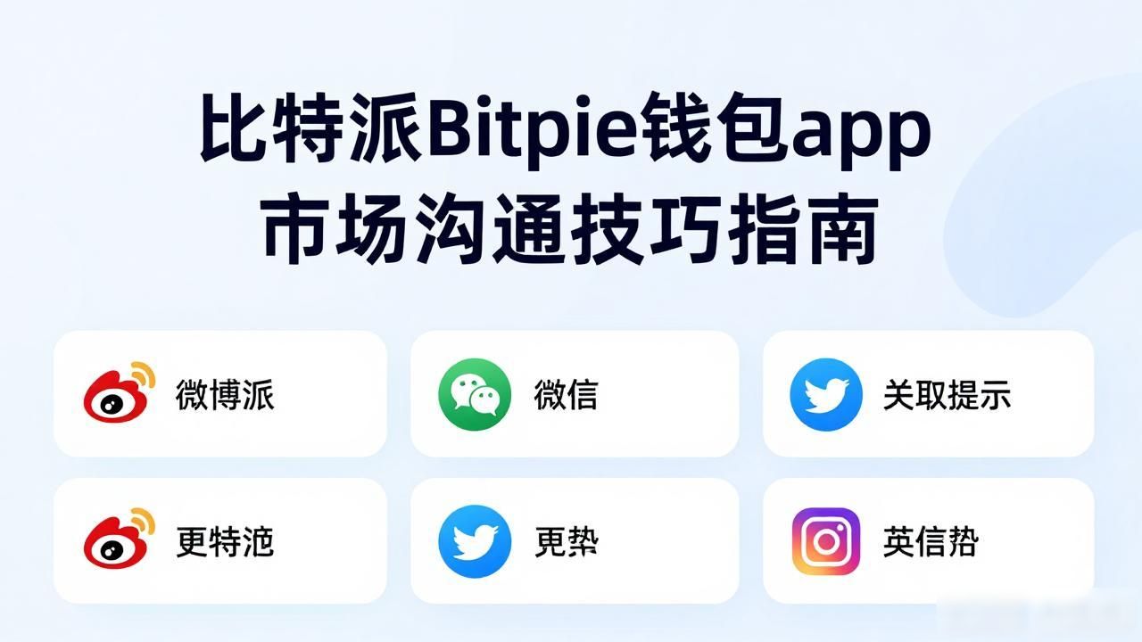 比特派Bitpie钱包app市场沟通技巧指南