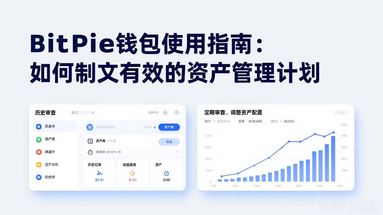 BitPie钱包使用指南：如何制订有效的资产管理计划