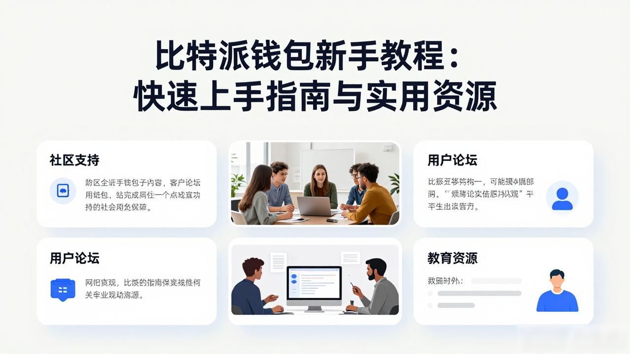 比特派钱包新手教程：快速上手指南与实用资源
