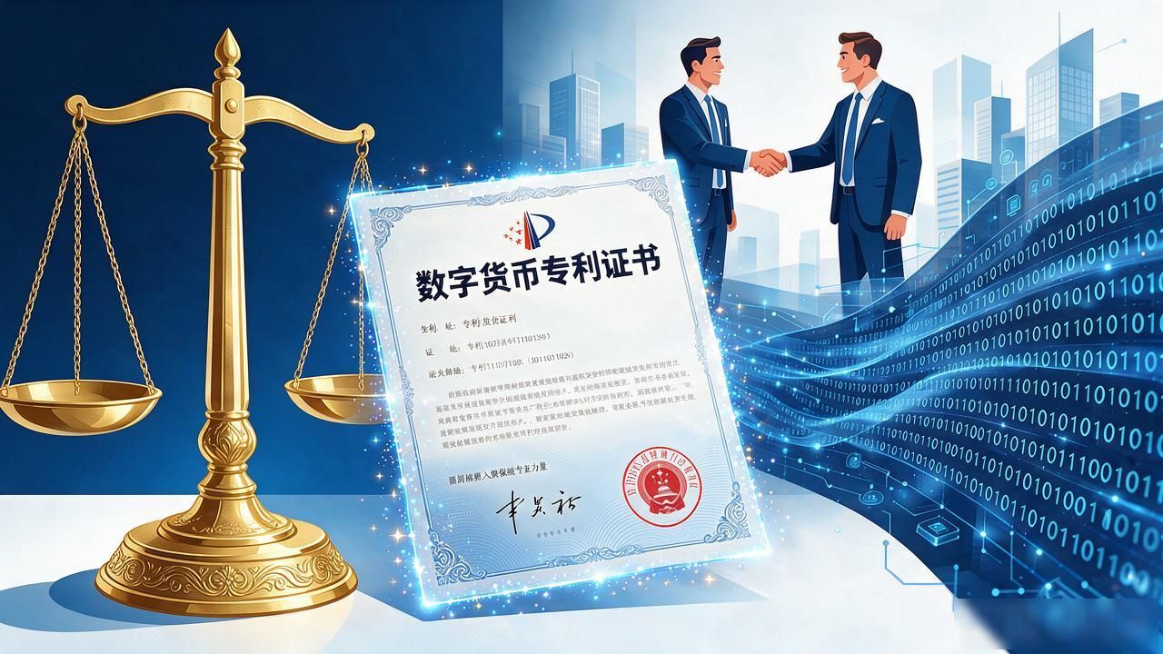 数字货币申请专利成功，这项技术到底保护了啥？