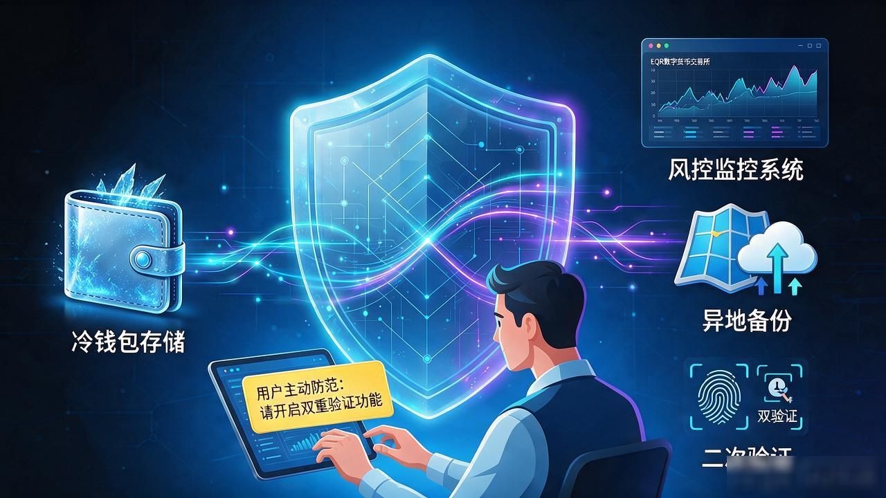 EQR数字货币交易所怎么样？平台功能、安全性详解