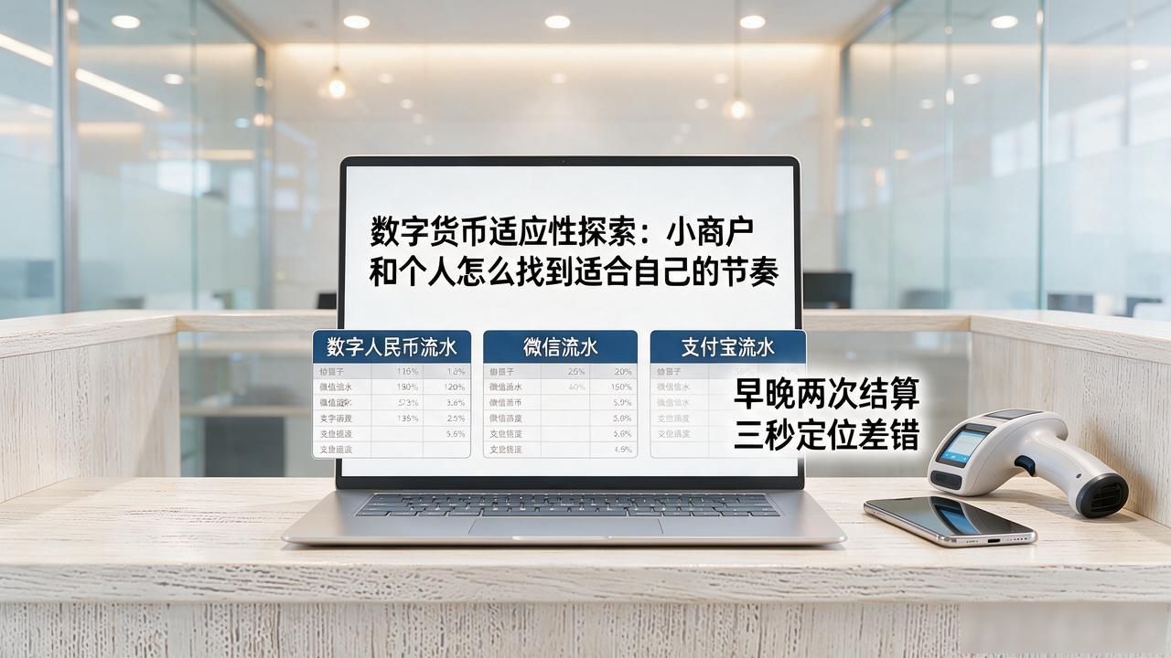 数字货币适应性探索：小商户和个人怎么找到适合自己的节奏