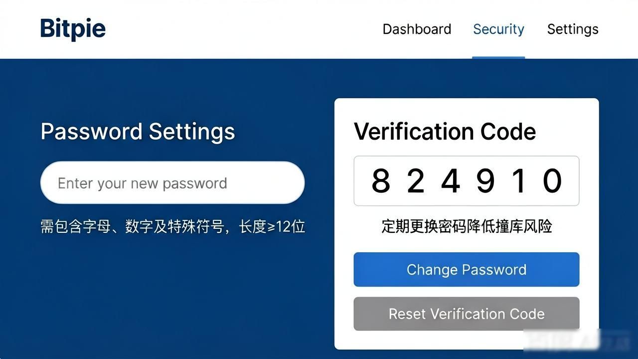Bitpie官网安全验证设置步骤详解