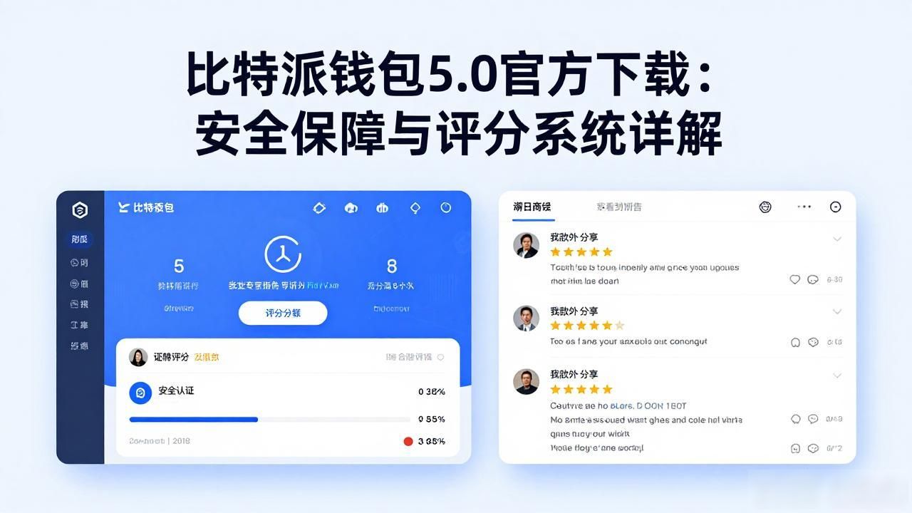 比特派钱包5.0官方下载：安全保障与评分系统详解