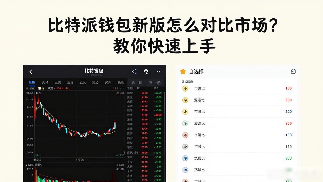 比特派钱包新版怎么对比市场？教你快速上手