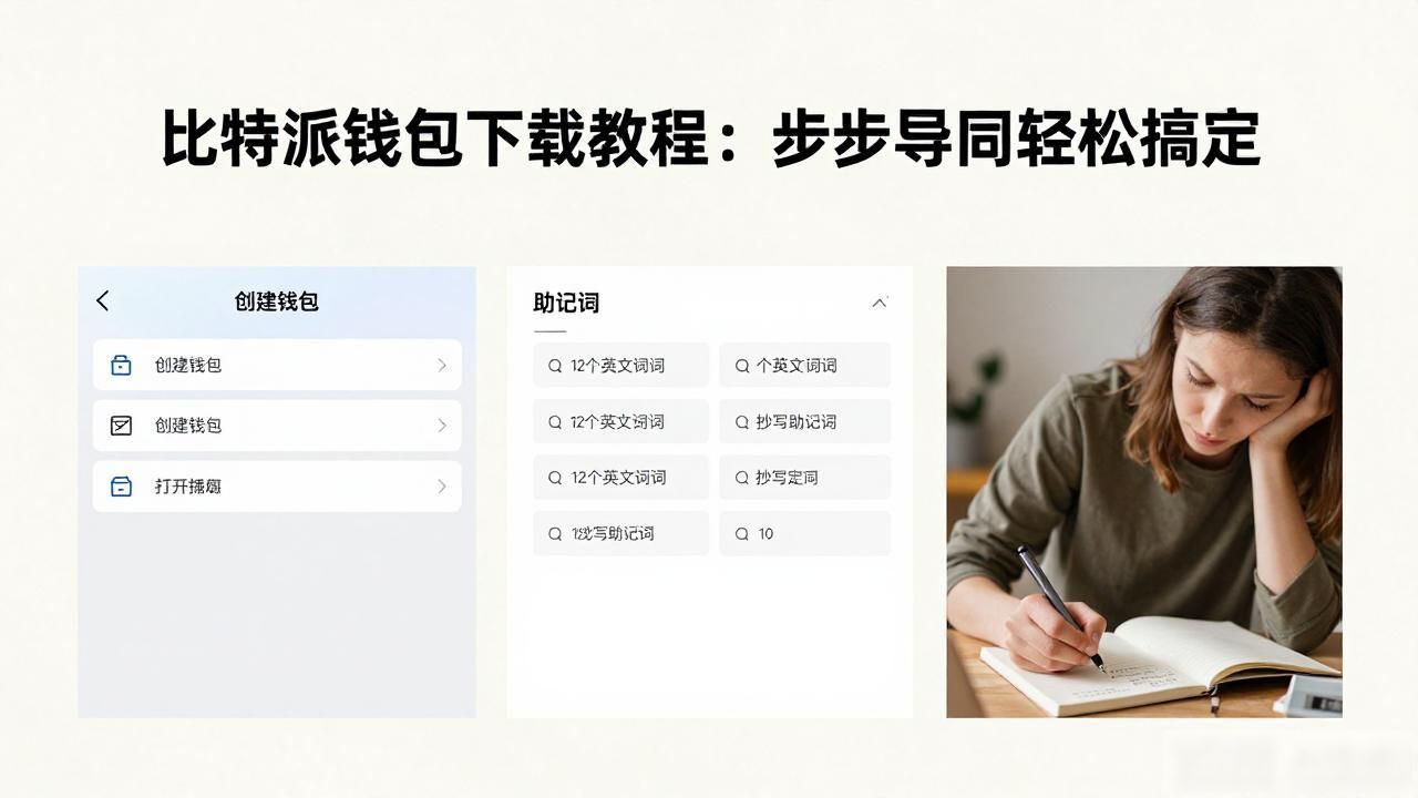 比特派钱包下载教程：步步导向轻松搞定