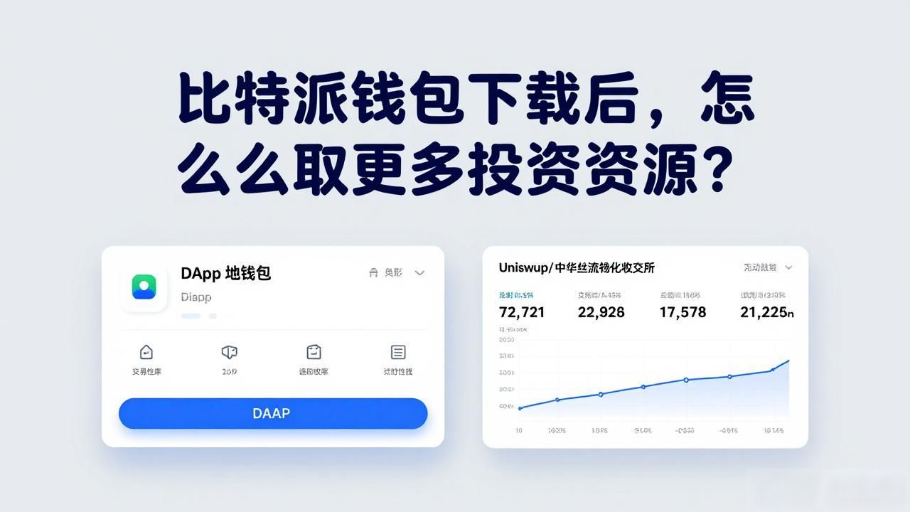 比特派钱包下载后，怎么获取更多投资资源？
