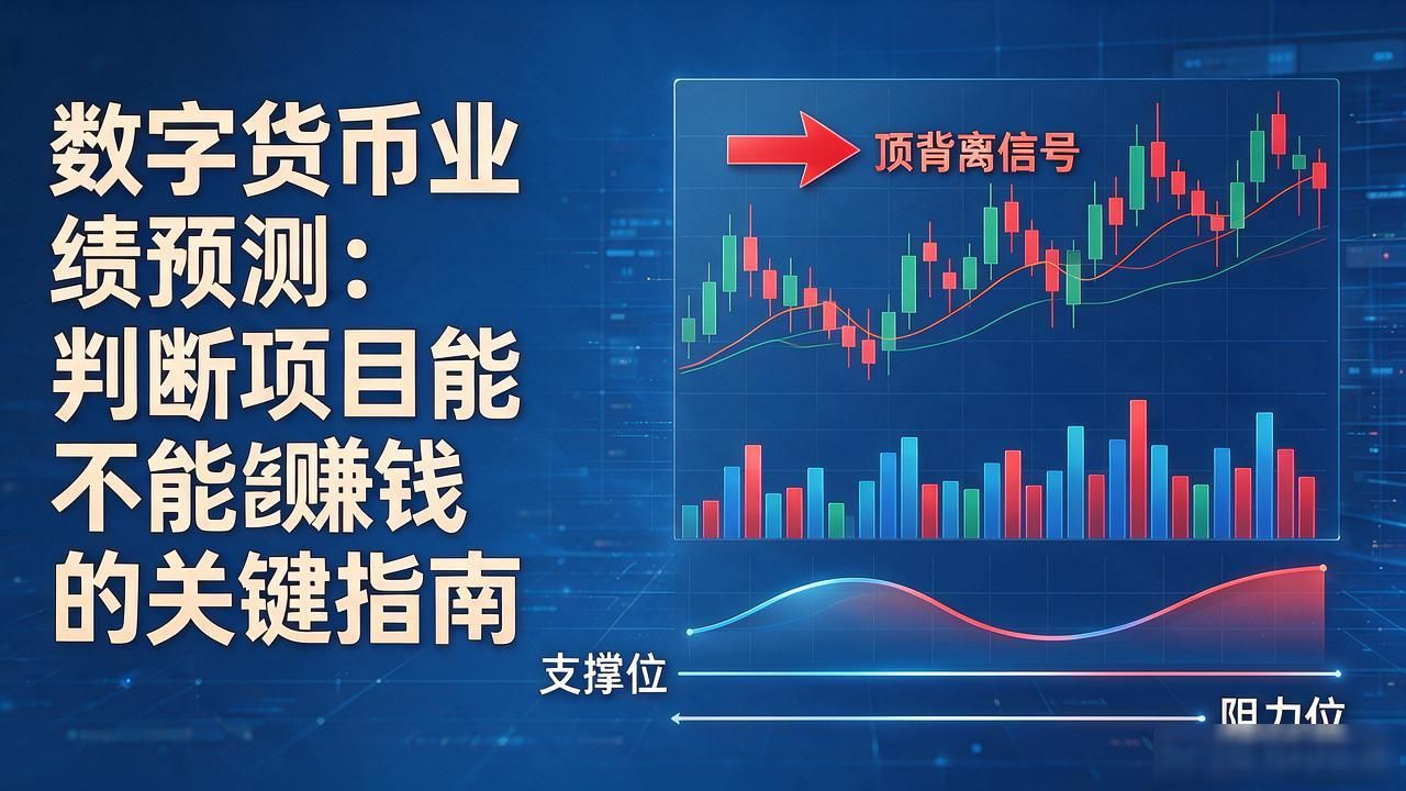 数字货币业绩预测：判断项目能不能赚钱的关键指南