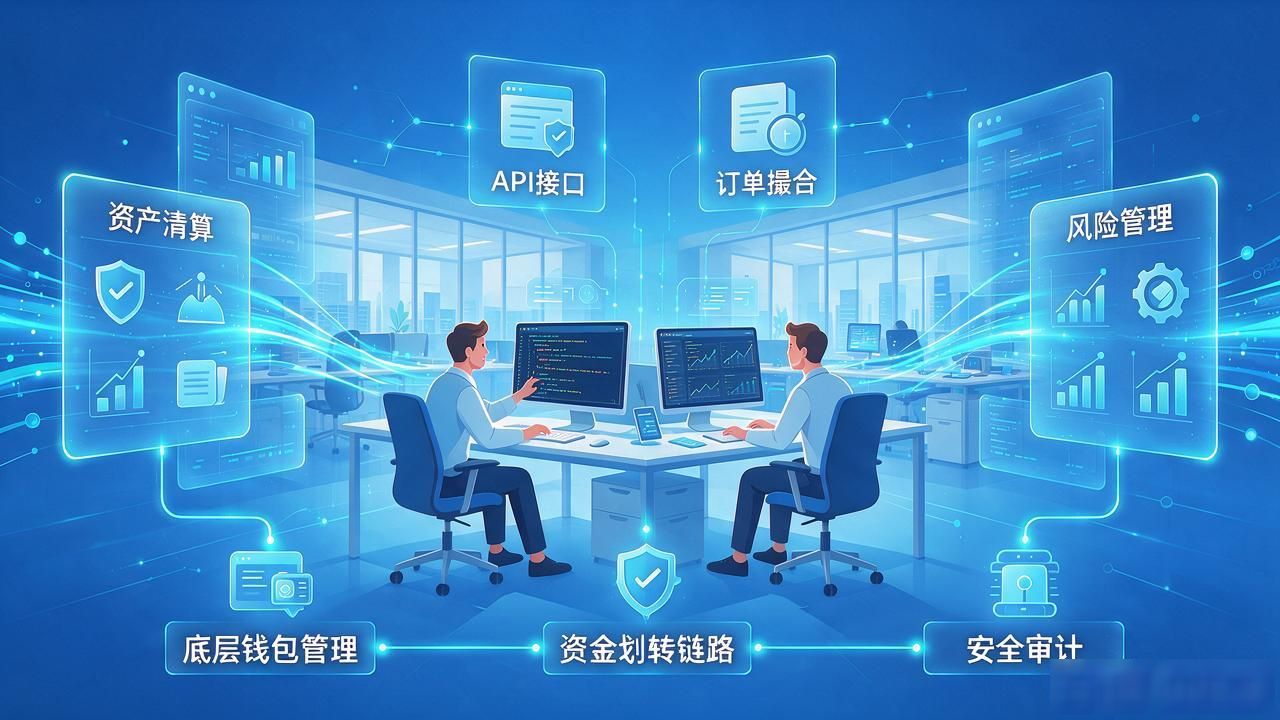 数字货币机构合作怎么做？3个关键点帮你理清思路