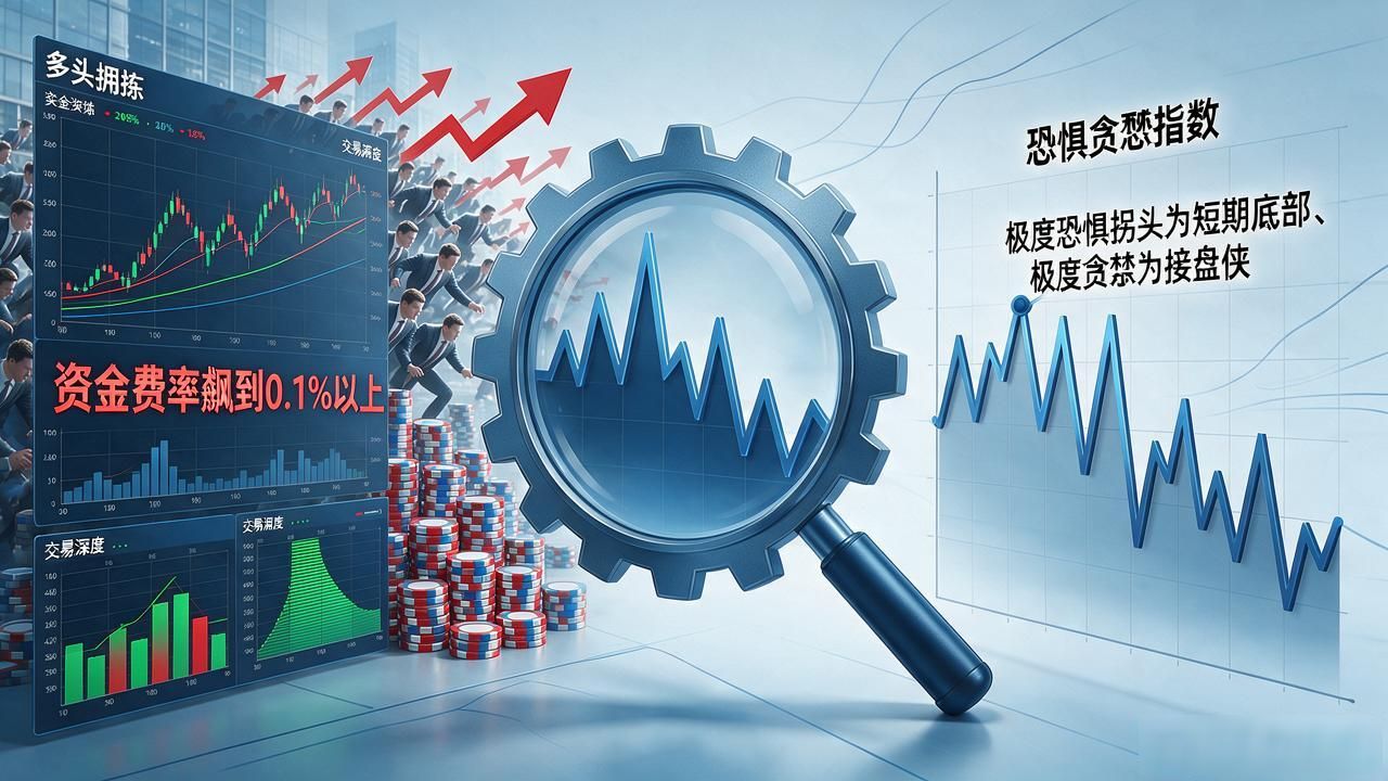 数字货币因为什么涨跌？老币民把政策、流动性、情绪一次说清