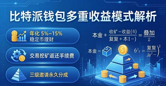 bitpie比特派钱包_比特派钱包app官方下载中文版的多重投资回报模式_比特钱包