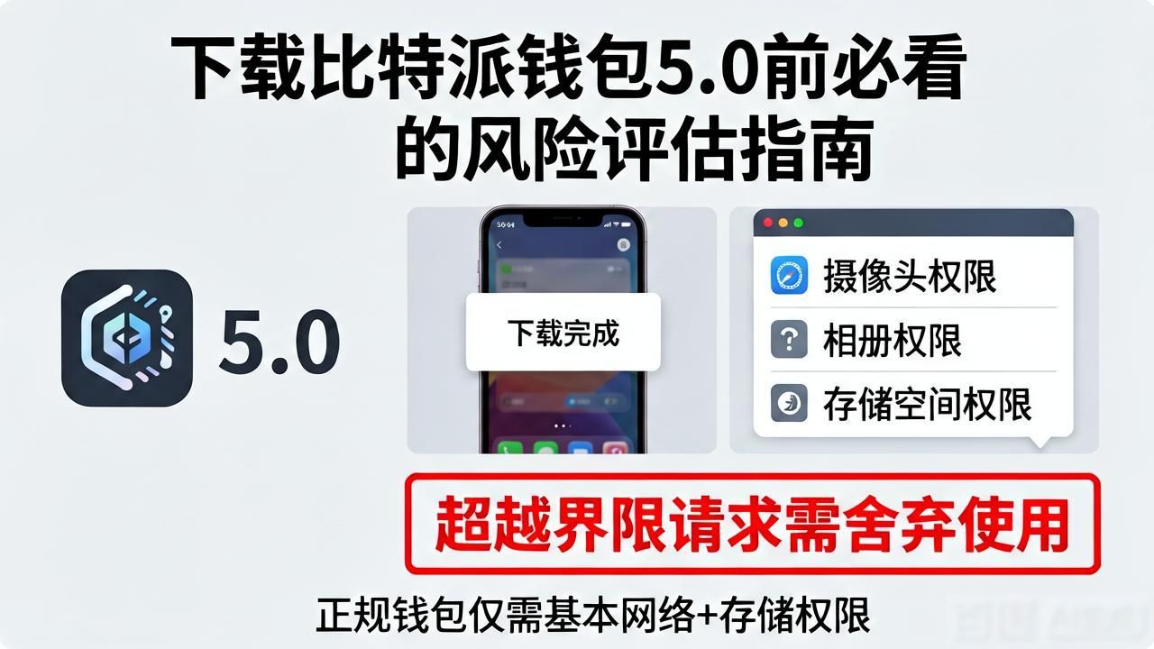 下载比特派钱包5.0前必看的风险评估指南