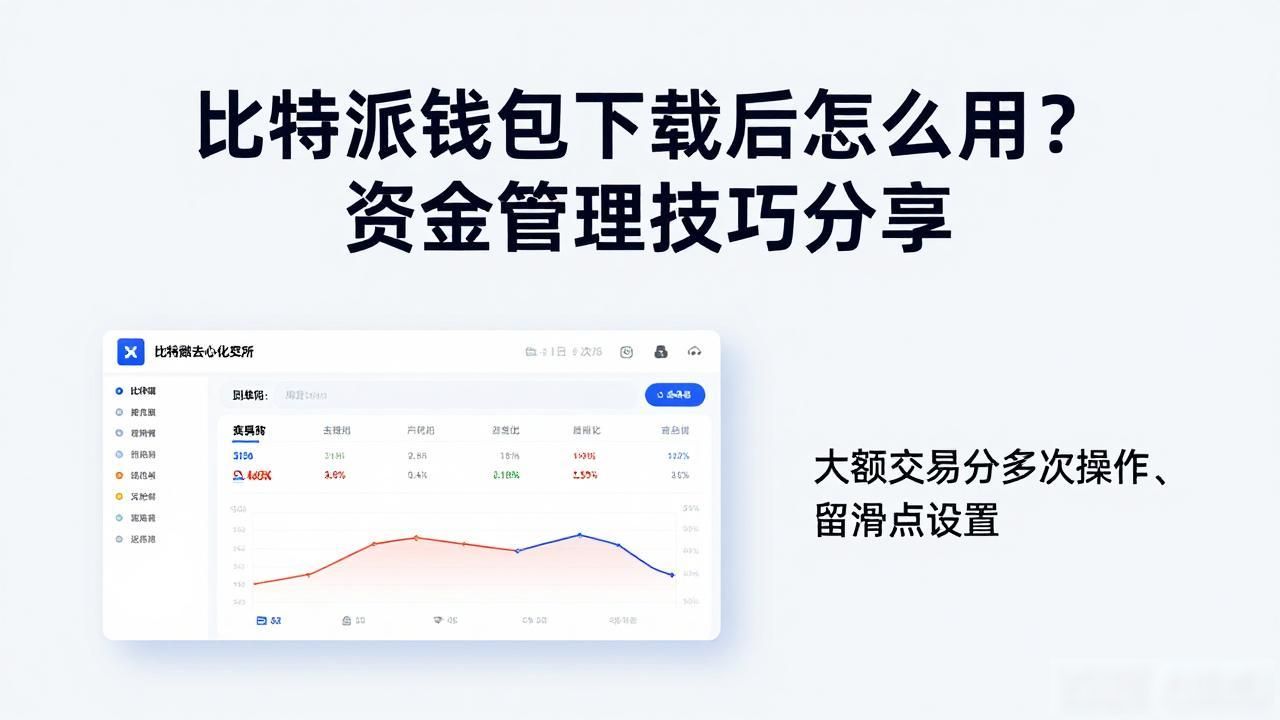 比特派钱包下载后怎么用？资金管理技巧分享