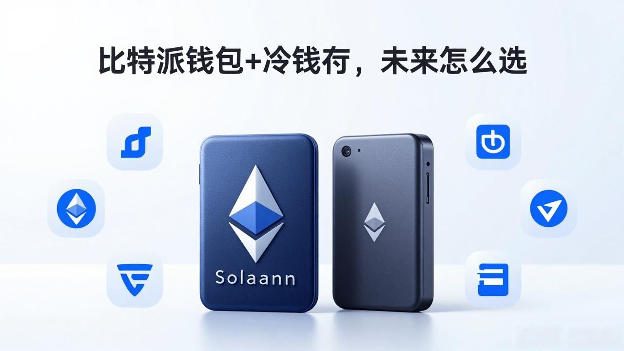 比特派钱包+冷钱包，未来怎么选