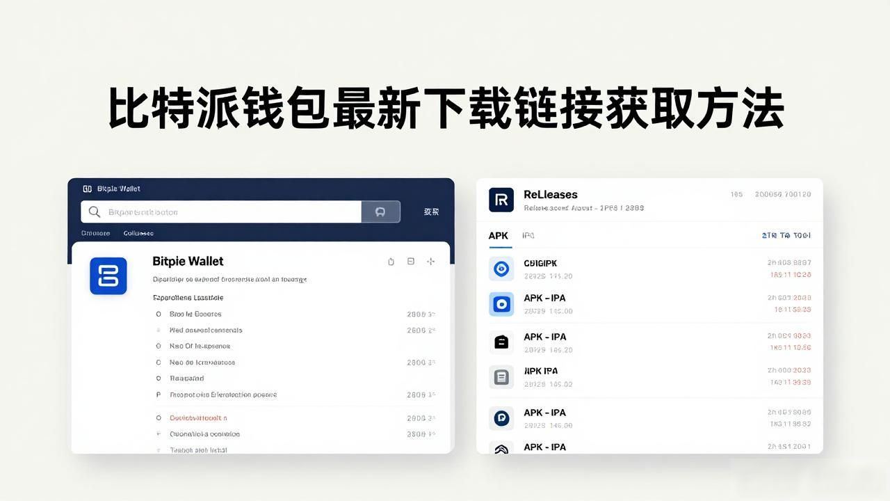 比特派钱包最新下载链接获取方法
