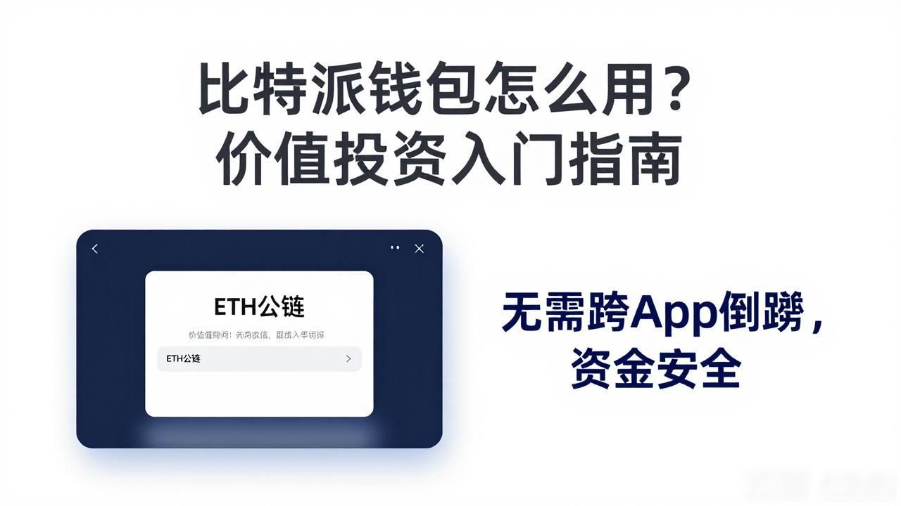 比特派钱包怎么用？价值投资入门指南