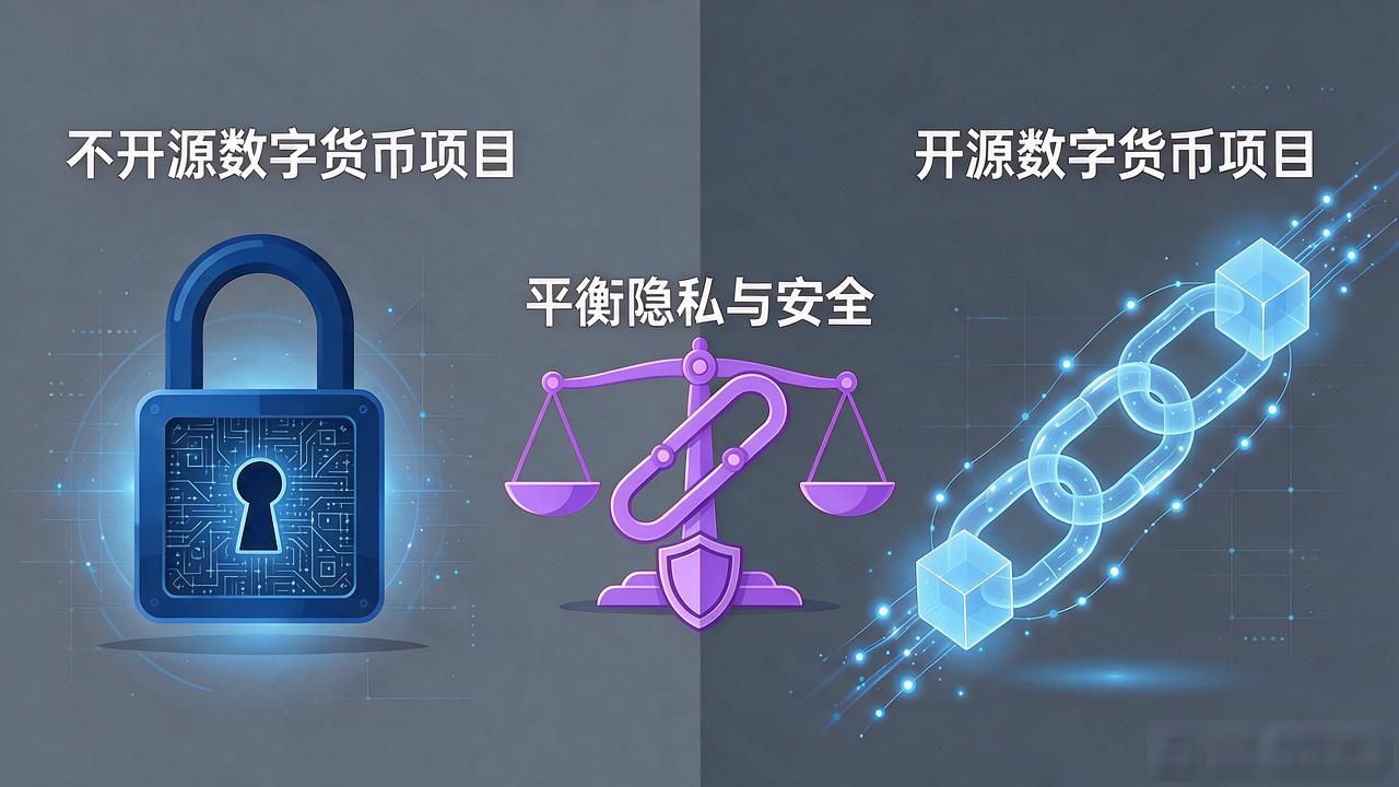 数字货币开源和不开源：哪个更适合你？