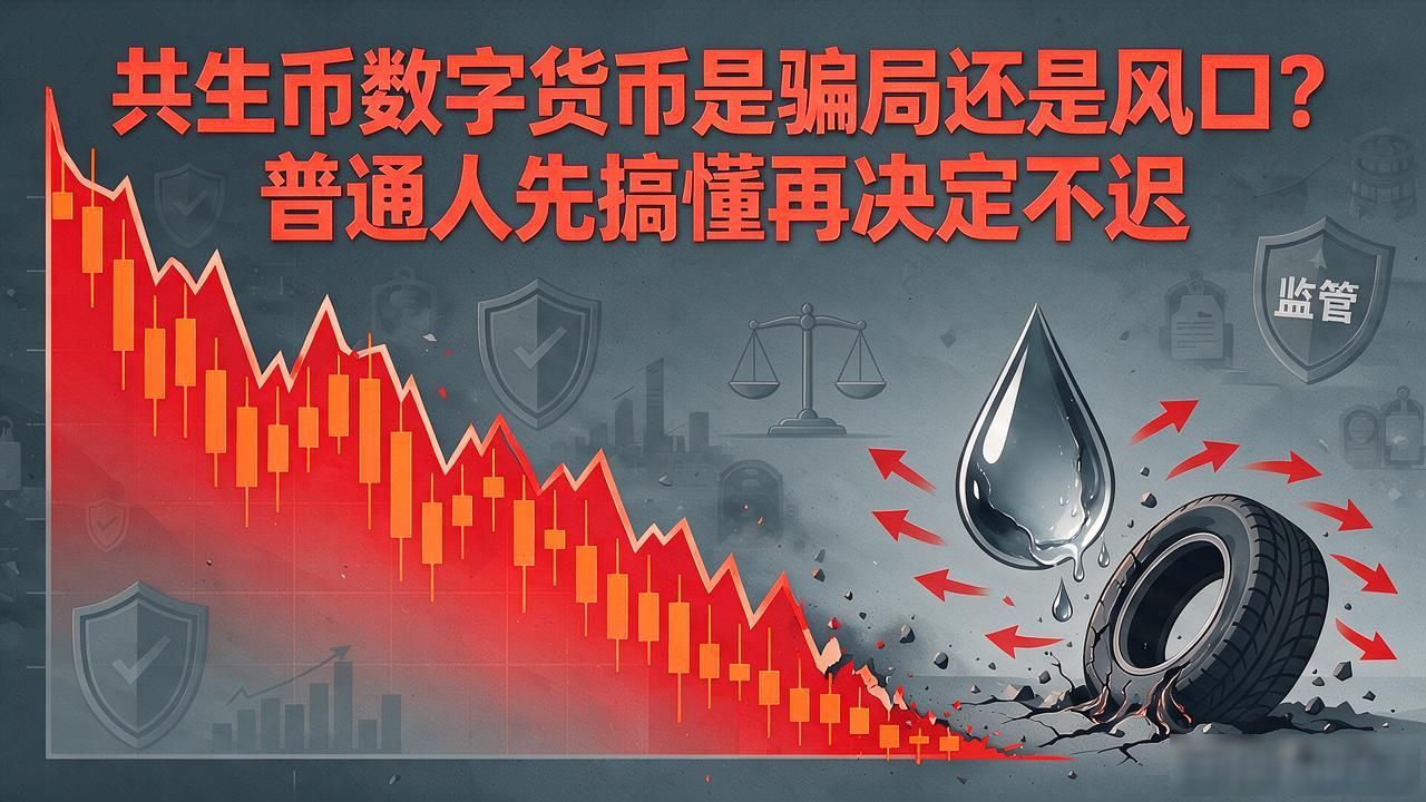 共生币数字货币是骗局还是风口？普通人先搞懂再决定不迟
