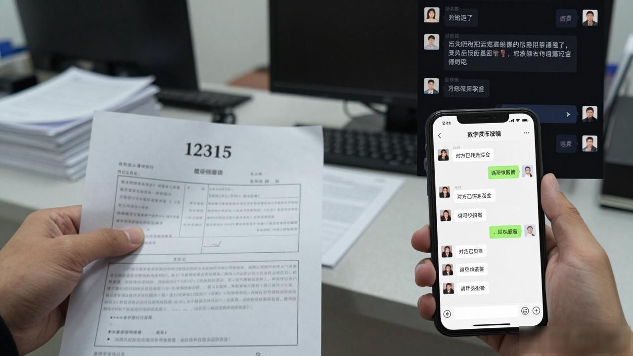 数字货币被骗了吗？亲戚推荐的平台投了三万，现在全出不来了