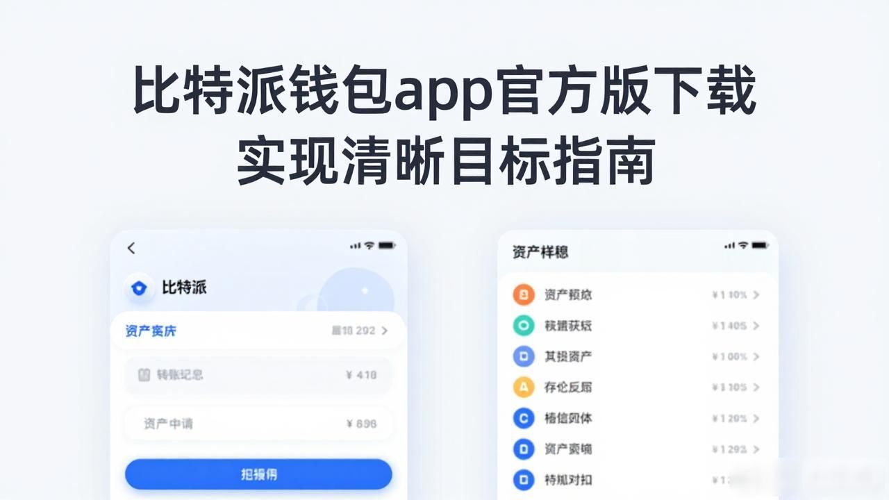比特派钱包app官方版下载 实现清晰目标指南
